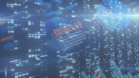 Digital Visualization of COVID-19 Impact on Global Data Trends