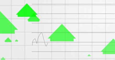 Digital data processing with 3d pyramid shapes and grid