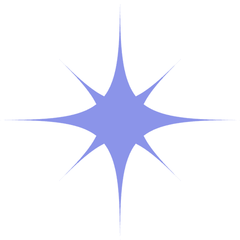 Lavender Eight-Pointed Star on Transparent Background - Download Free Stock Videos Pikwizard.com