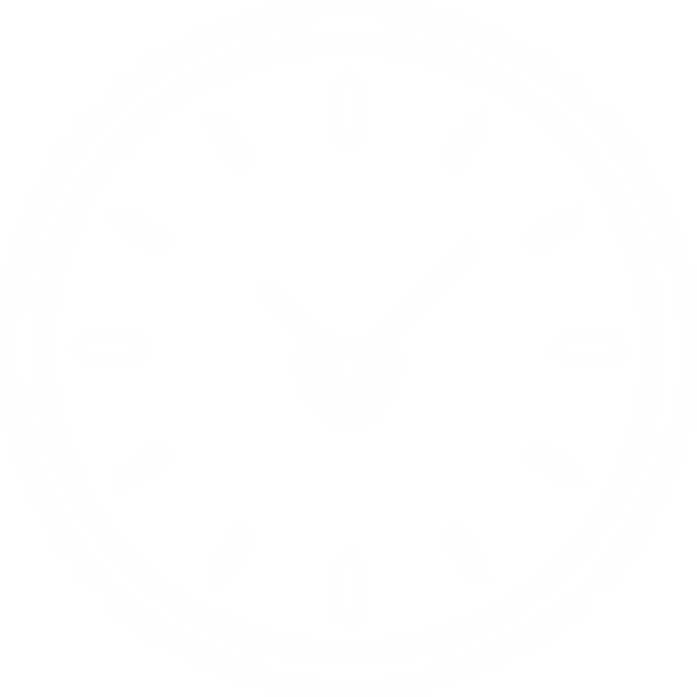 White Clock Face on Transparent Background Vector Illustration - Download Free Stock Videos Pikwizard.com