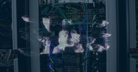 Digital UAH Cryptocurrency in Server Room Environment - Download Free Stock Images Pikwizard.com