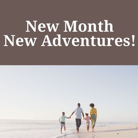 Family Strolling on Beach to Embrace New Adventures