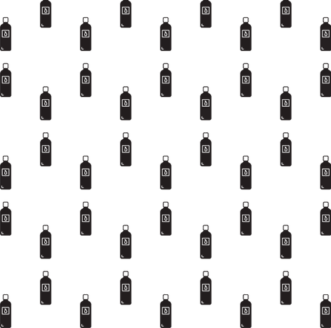 Seamless Transparent Pattern of Bottles Vector - Download Free Stock Videos Pikwizard.com