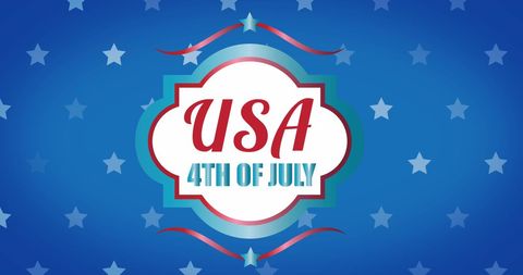 USA Independence Day Celebration Background Design - Download Free Stock Images Pikwizard.com