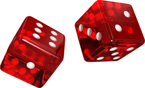 transparent red dice rolling against white background - Download Free Stock Videos Pikwizard.com