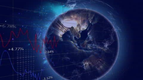 Global Data Processing and Market Analysis in Space