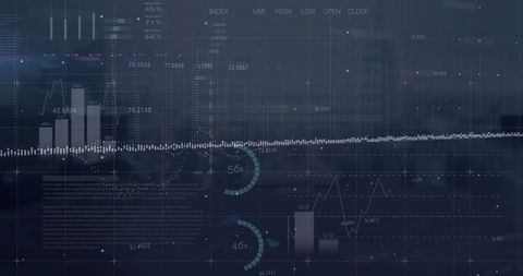 innovative digital dashboard of real-time city data analysis - Download Free Stock Images Pikwizard.com