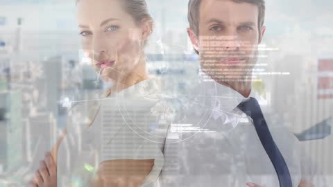 Innovative Technology Team in Modern Business Environment