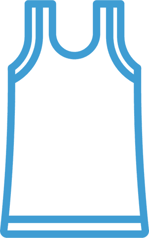 Transparent Illustration of Blue Sports Jersey for Athletic Competitions - Download Free Stock Videos Pikwizard.com