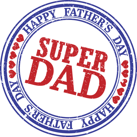 super dad stamp for happy father's day celebration transparent - Download Free Stock Videos Pikwizard.com