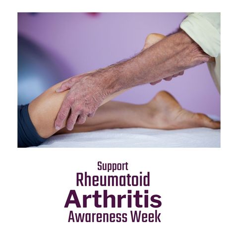 supporting rheumatoid arthritis awareness with physical therapy - Download Free Stock Templates Pikwizard.com