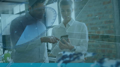 Technological Collaboration with Digital Interface Overlay