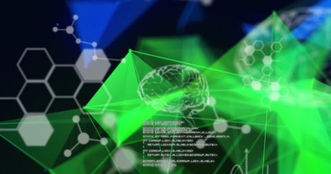 Futuristic Neural Network and Data Science Visualization - Download Free Stock Images Pikwizard.com