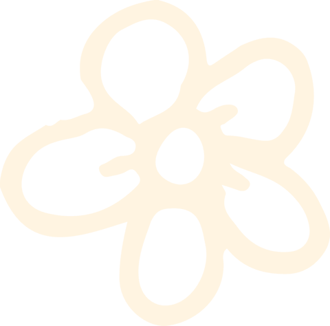 abstract doodle six-petal flower on transparent background - Download Free Stock Videos Pikwizard.com