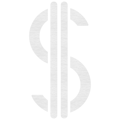 Transparent Dollar Symbol on Transparent Background for Financial Designs - Download Free Stock Videos Pikwizard.com