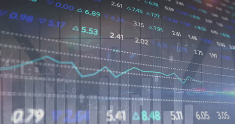 Dynamic Stock Market Data with Financial Graphs