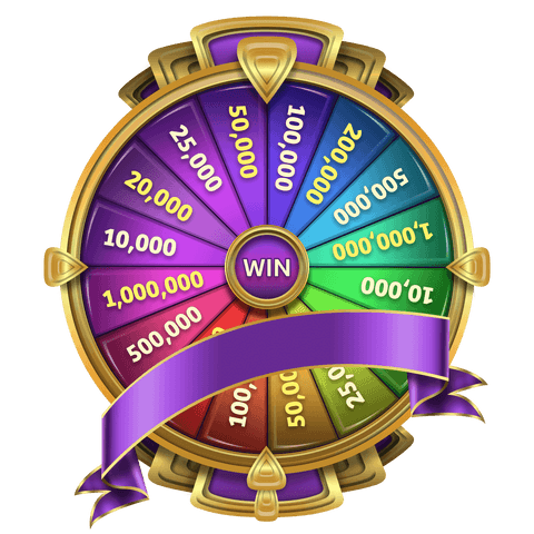 transparent fortune spin wheel bright gold and bold colors design - Download Free Stock Videos Pikwizard.com