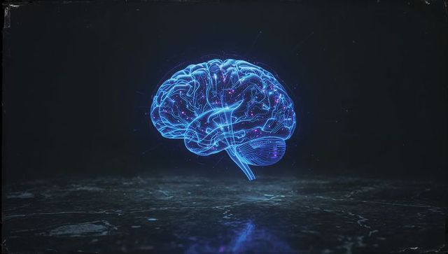 Futuristic Holographic Brain Connectivity Innovation