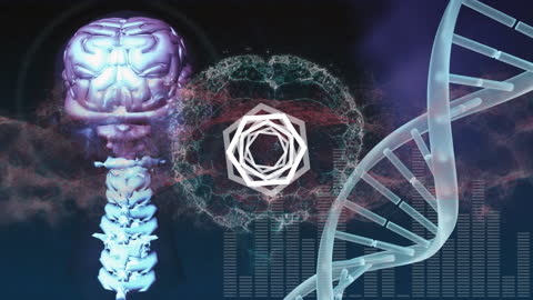 Futuristic Medical Data Processing with DNA and Brain Interface