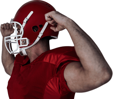 transparent rugby player cheering with dynamic pose - Download Free Stock Videos Pikwizard.com
