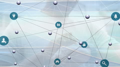 Digital Network of Connections and Innovative Technology
