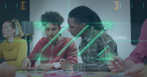 Technology Interaction Concept with Diverse Colleagues