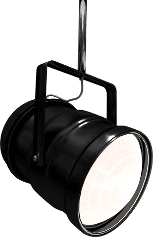 transparent black hanging stage spotlight illumination - Download Free Stock Videos Pikwizard.com