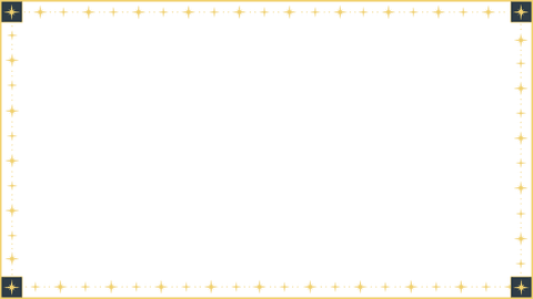 transparent ornate golden star border flat design vector frame - Download Free Stock Videos Pikwizard.com