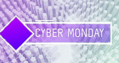 Cyber Monday Digital Shopping Sale Advertisement - Download Free Stock Images Pikwizard.com