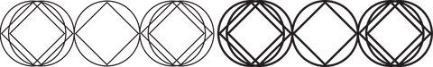 Abstract Geometric Shape Border on Transparent Background - Download Free Stock Videos Pikwizard.com