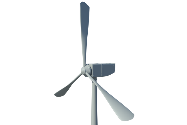 Transparent Graphic Illustration of White Wind Turbine - Download Free Stock Videos Pikwizard.com