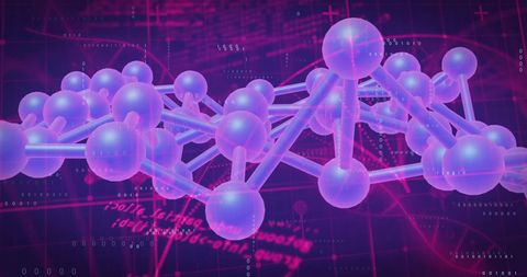 Futuristic dna network with digital data integration