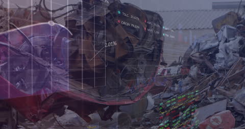 Data Analytics Overlaid on Industrial Process