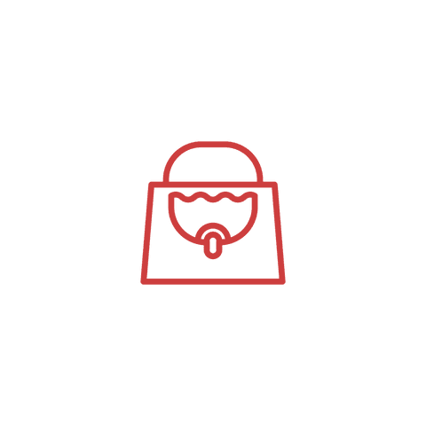 red purse icon on transparent background for fashion and apparel design - Download Free Stock Videos Pikwizard.com