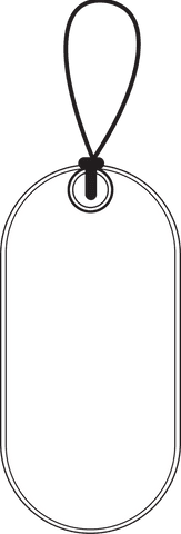 blank white tag label template on transparent background - Download Free Stock Videos Pikwizard.com