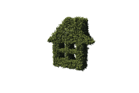 eco-friendly house made of grass on transparent background - Download Free Stock Videos Pikwizard.com