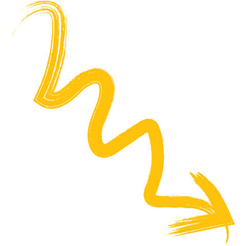 yellow zigzag arrow on transparent background - Download Free Stock Videos Pikwizard.com