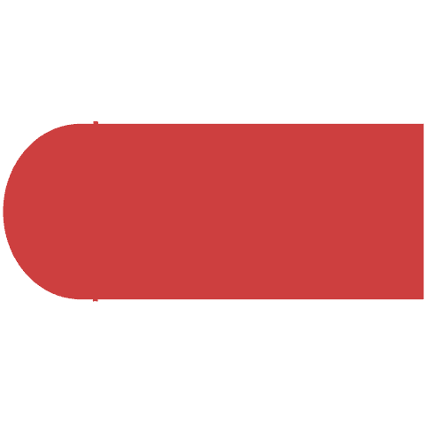 Bold Red Abstract Shape Design on Transparent Background - Download Free Stock Videos Pikwizard.com
