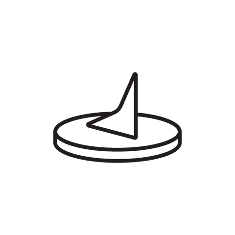Minimalistic Black Compass on Transparent Background for Direction Concept - Download Free Stock Videos Pikwizard.com