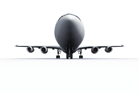 digital aircraft illustration on transparent background - Download Free Stock Videos Pikwizard.com