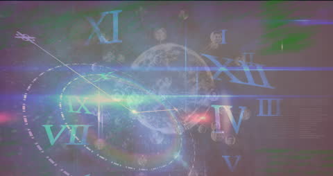 Digitized Network with Earth and Clock Elements