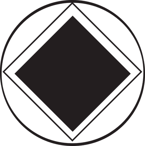 Geometric Circle with Double Diamond on Transparent Background - Download Free Stock Videos Pikwizard.com