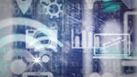 Digital Network Interface Overlay on Data Servers