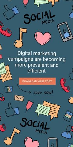 Dynamic Digital Marketing Promotion with Engaging Graphics - Download Free Stock Templates Pikwizard.com