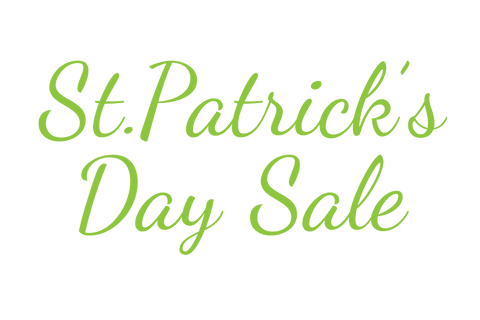 Transparent Saint Patrick's Day Sale Text for Promotions - Download Free Stock Videos Pikwizard.com