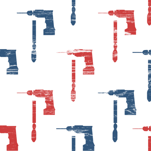 Transparent Drill and File Pattern in Red and Blue - Download Free Stock Videos Pikwizard.com