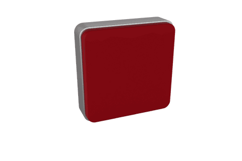 red square with copy space on transparent background for design - Download Free Stock Videos Pikwizard.com