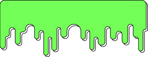 Cartoon Green Slime Dripping on Transparent Background - Download Free Stock Videos Pikwizard.com