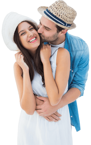 Happy Couple Hugging with Transparent Background - Download Free Stock Videos Pikwizard.com