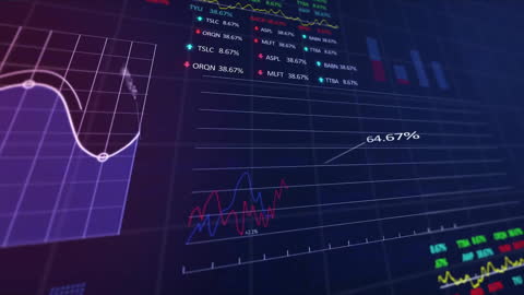 Dynamic Financial Data Animation with Global Analytics